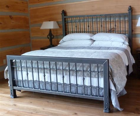 metal bed frame fabrication|custom made metal beds.